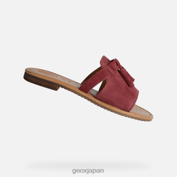 Geox Shoes Japan ソジーの女性 822JX229 女性 シクラメン