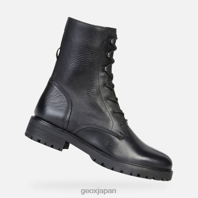Geox Shoes Japan ホアラ女性 822JX230 女性 黒
