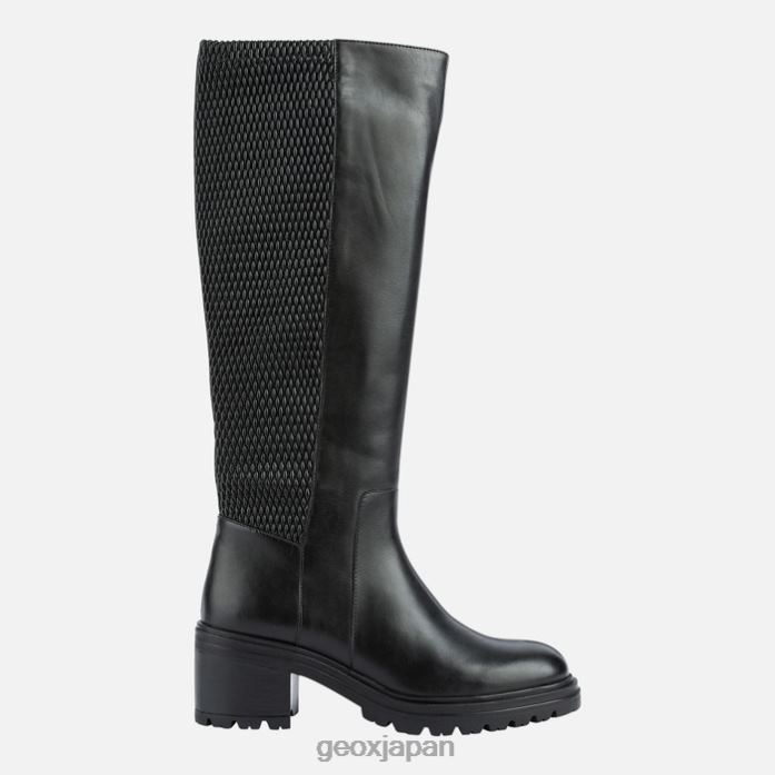 Geox Shoes Japan ダミアナの女性 822JX242 女性 黒