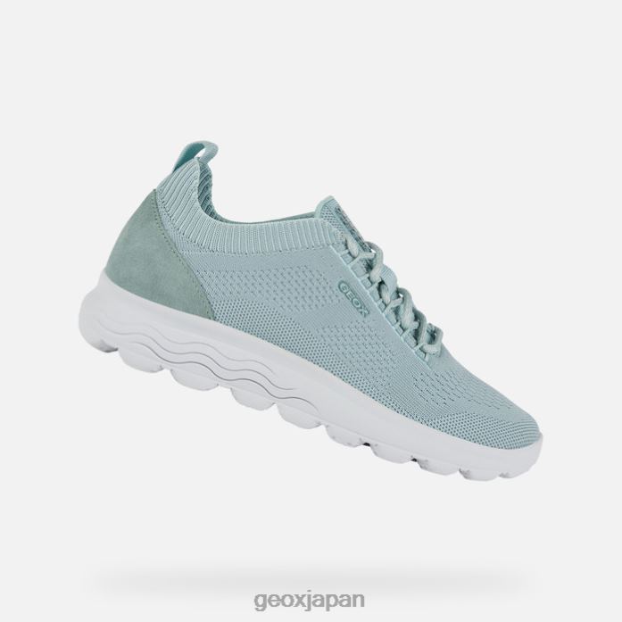 Geox Shoes Japan スフェリカウーマン 822JX25 女性 ライトグリーン