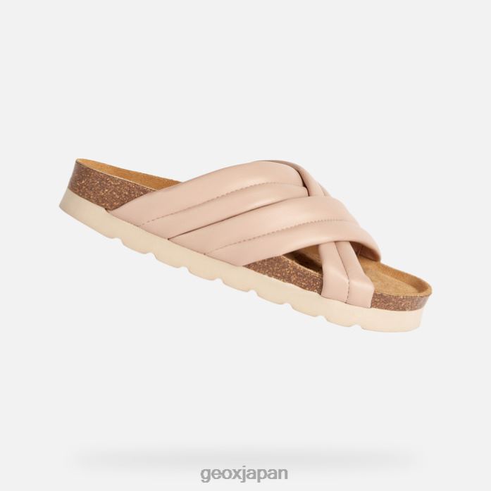 Geox Shoes Japan ブリオニアハイウーマン 822JX260 女性 ヌード