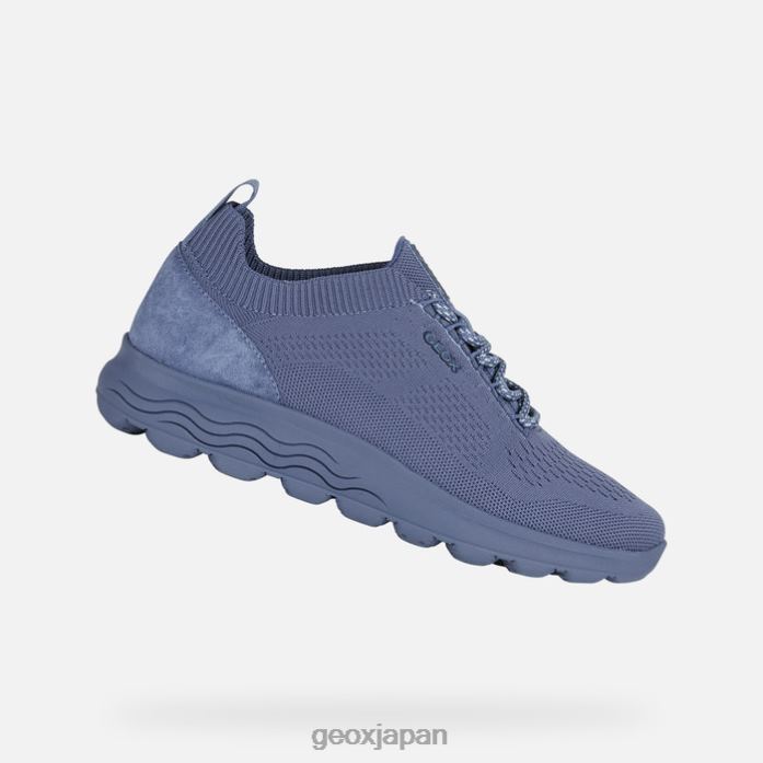 Geox Shoes Japan スフェリカウーマン 822JX27 女性 ダークアビオ