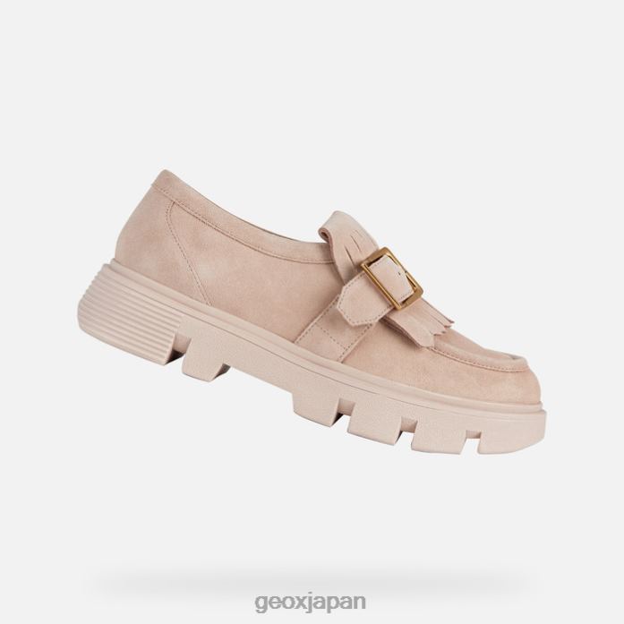 Geox Shoes Japan ヴィルデの女性 822JX270 女性 ヌード