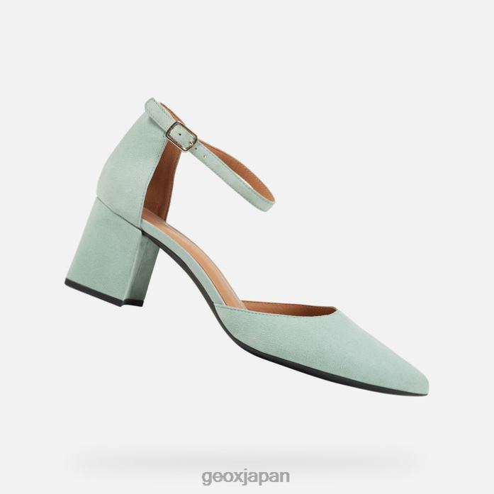 Geox Shoes Japan ビリアナの女性 822JX281 女性 ミント