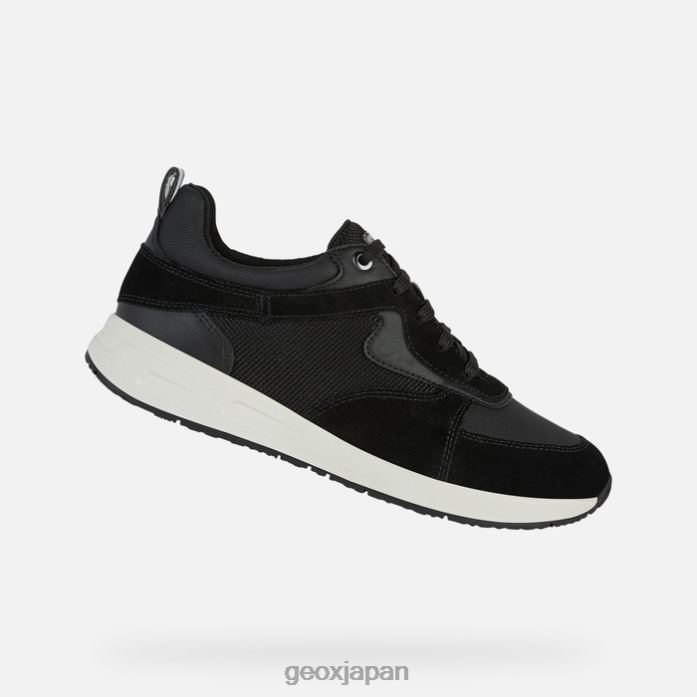 Geox Shoes Japan ブルミア女性 822JX288 女性 黒