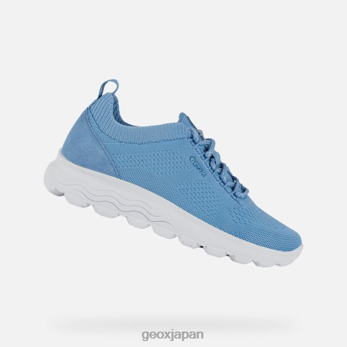 Geox Shoes Japan スフェリカウーマン 822JX28 女性 ブルーッテ/LTアビオ