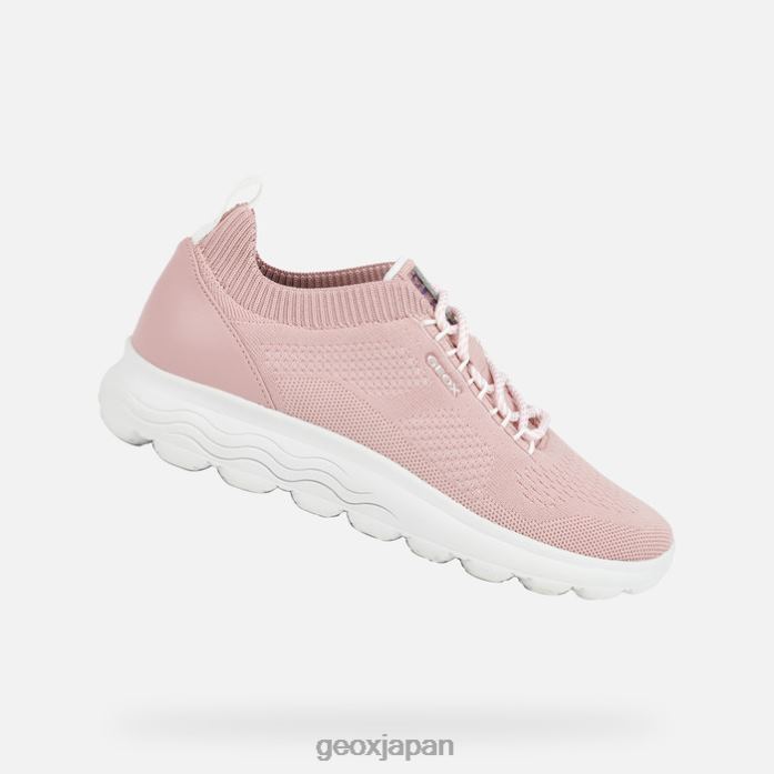 Geox Shoes Japan スフェリカウーマン 822JX30 女性 ピンク