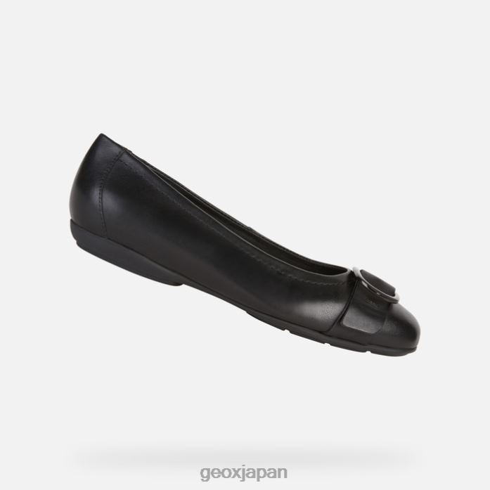 Geox Shoes Japan アニータ女性 822JX302 女性 黒