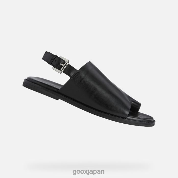 Geox Shoes Japan ネイリーンの女性 822JX308 女性 黒