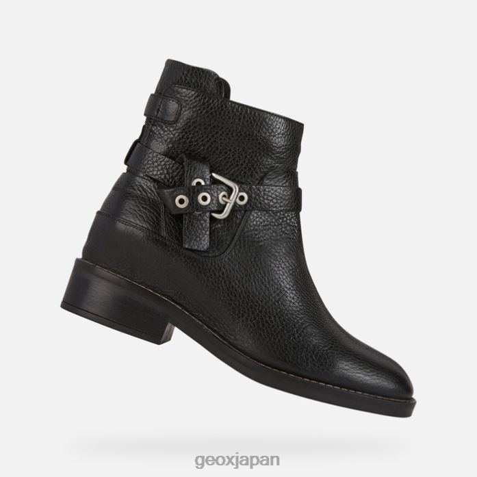 Geox Shoes Japan ラリス女性 822JX317 女性 黒