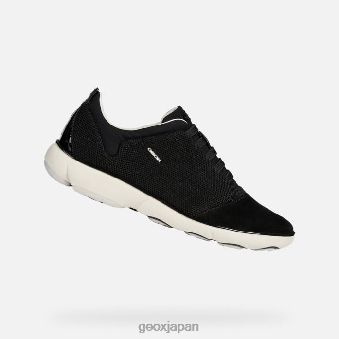 Geox Shoes Japan 星雲の女性 822JX325 女性 銃