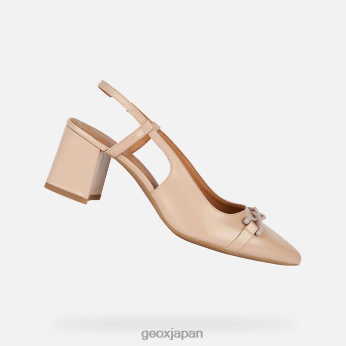 Geox Shoes Japan ビリアナの女性 822JX327 女性 ヌード