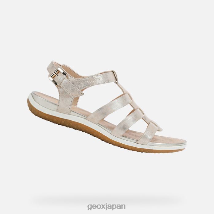 Geox Shoes Japan サンダルベガ女性 822JX34 女性 砂