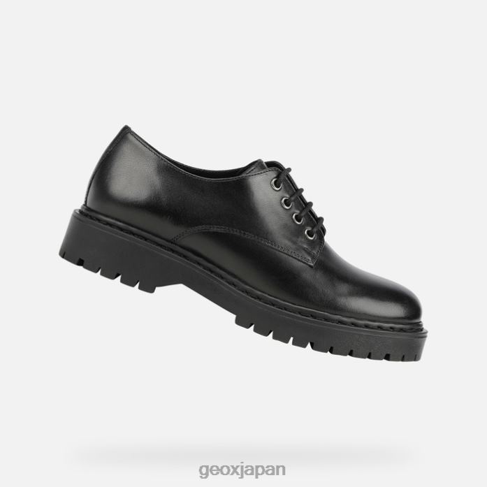 Geox Shoes Japan ブレイズ女性 822JX345 女性 黒