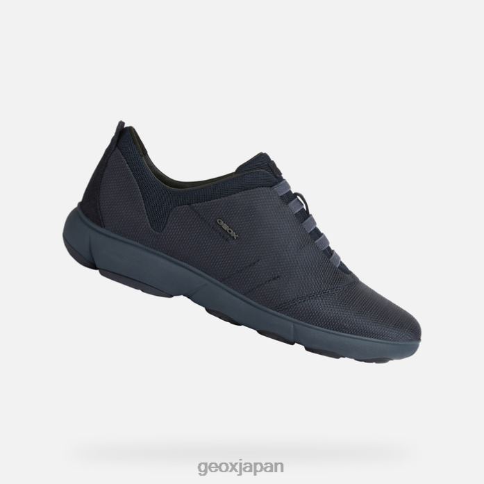 Geox Shoes Japan 星雲の女性 822JX350 女性 ダークジーンズ