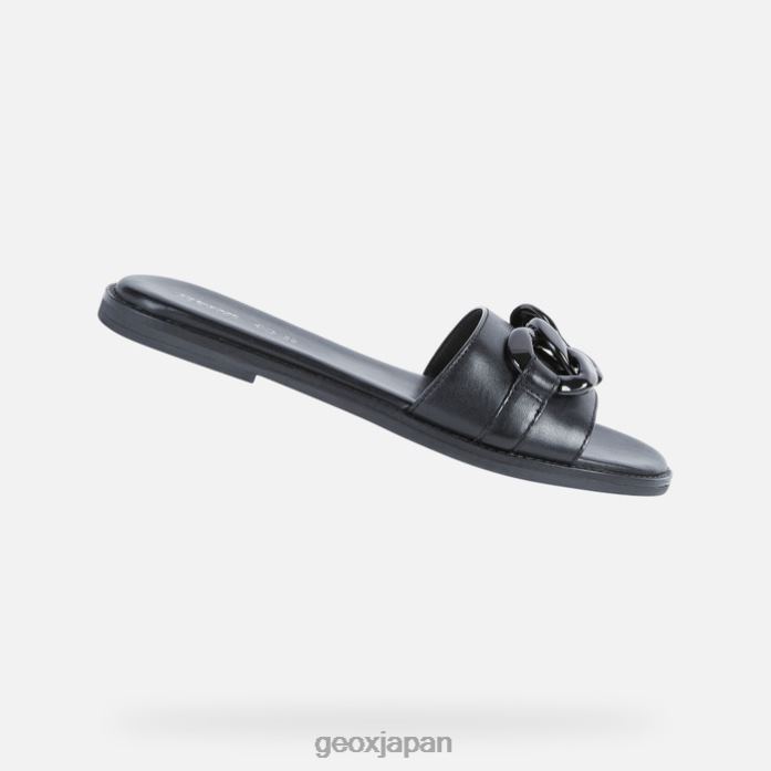 Geox Shoes Japan ネイリーンの女性 822JX368 女性 黒