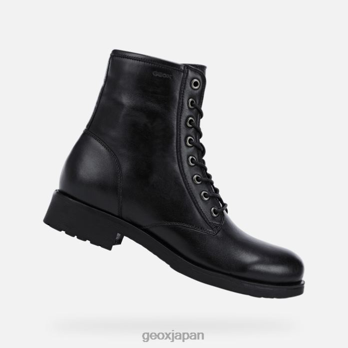 Geox Shoes Japan ローウェルの女性 822JX372 女性 黒