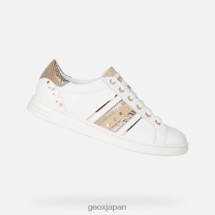 Geox Shoes Japan ジェイセンの女性 822JX388 女性 白金