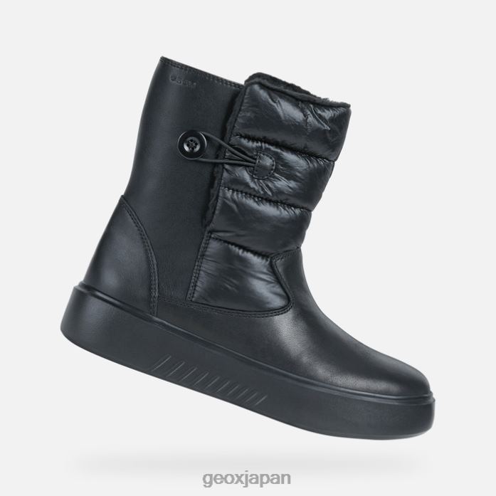 Geox Shoes Japan ネンバスの女性 822JX397 女性 黒