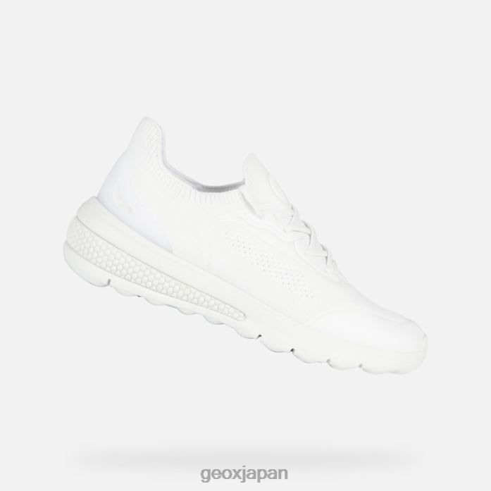 Geox Shoes Japan スフェリカ アクティフ ウーマン 822JX40 女性 白