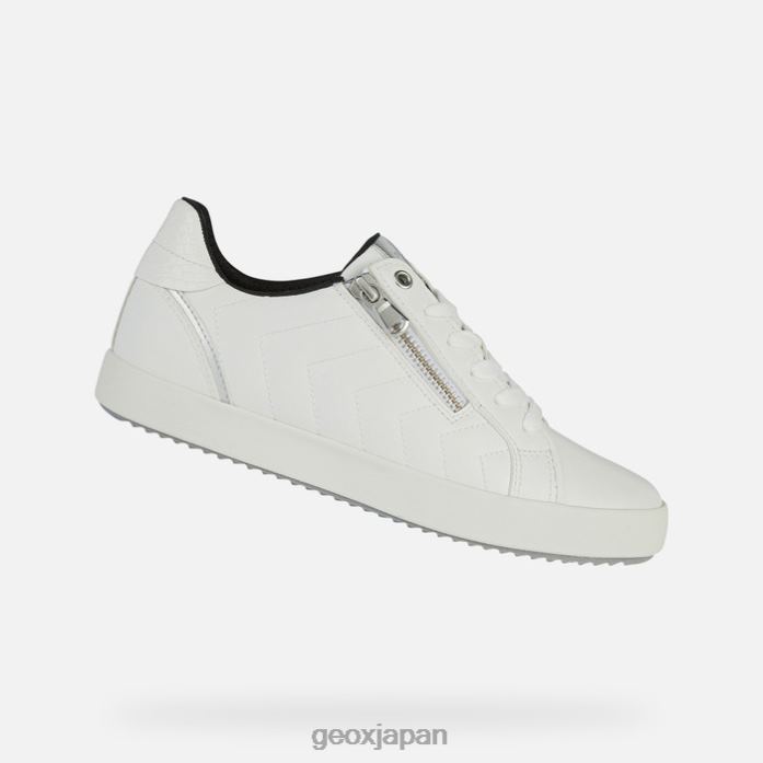 Geox Shoes Japan ブロミー女性 822JX405 女性 白