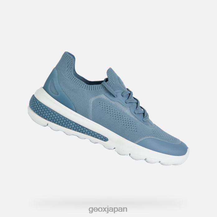 Geox Shoes Japan スフェリカ アクティフ ウーマン 822JX41 女性 明るい空