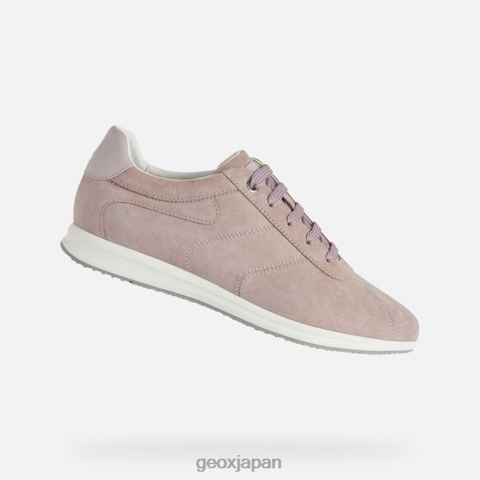 Geox Shoes Japan エイブリーの女性 822JX412 女性 アンティークローズ