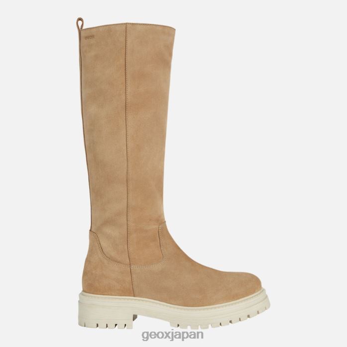 Geox Shoes Japan イリデアの女性 822JX414 女性 砂