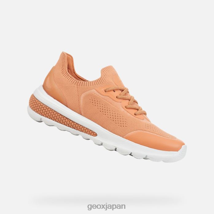Geox Shoes Japan スフェリカ アクティフ ウーマン 822JX42 女性 桃