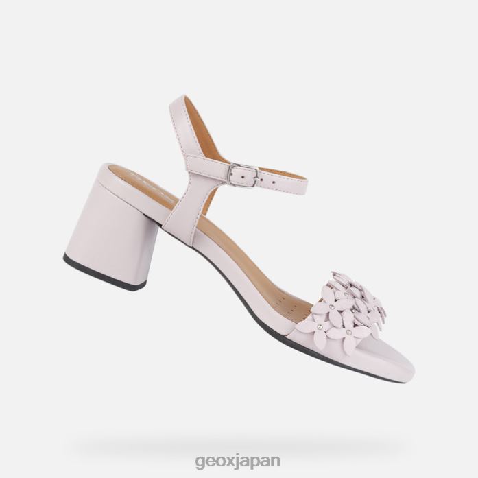 Geox Shoes Japan ゲンジアナミッド女性 822JX422 女性 アンティークローズ