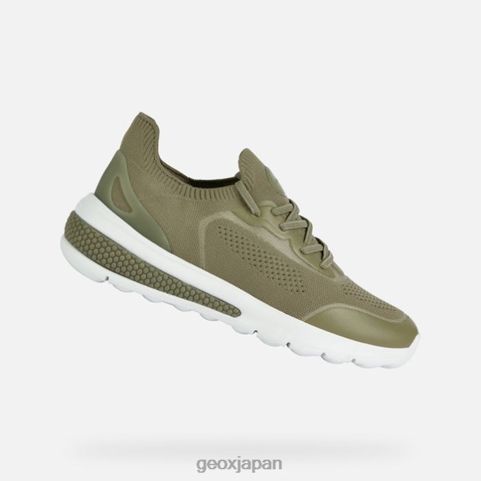 Geox Shoes Japan スフェリカ アクティフ ウーマン 822JX43 女性 ピスタチオ