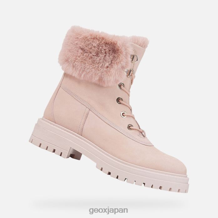 Geox Shoes Japan イリデアの女性 822JX432 女性 アンティークローズ