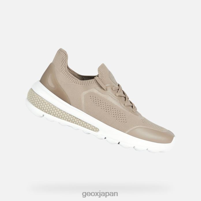 Geox Shoes Japan スフェリカ アクティフ ウーマン 822JX44 女性 砂