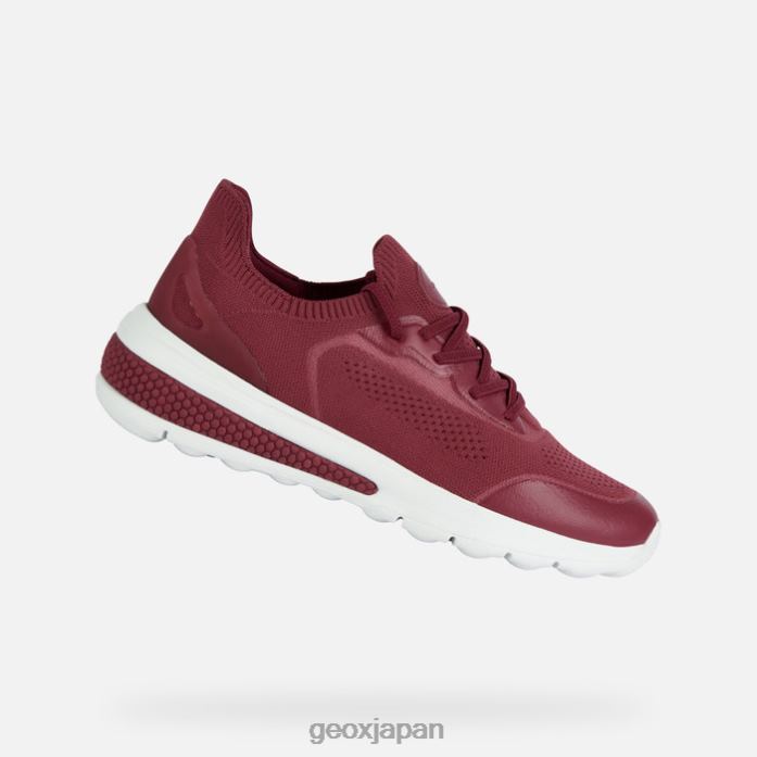 Geox Shoes Japan スフェリカ アクティフ ウーマン 822JX45 女性 シクラメン