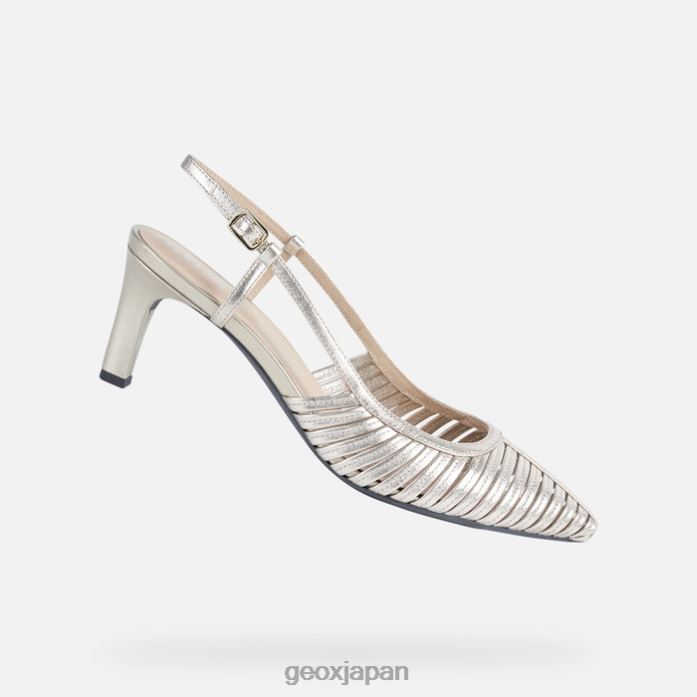 Geox Shoes Japan ビビアナの女性 822JX462 女性 シャンパン