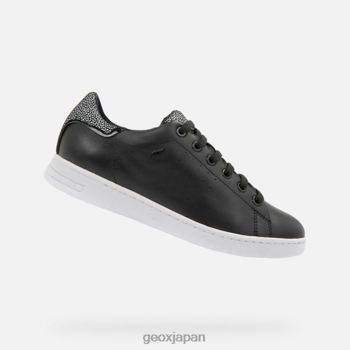 Geox Shoes Japan ジェイセンの女性 822JX47 女性 黒