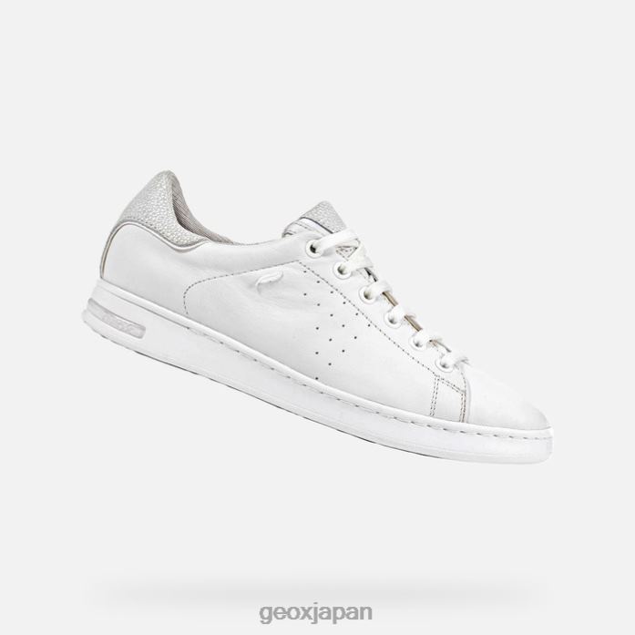 Geox Shoes Japan ジェイセンの女性 822JX48 女性 白