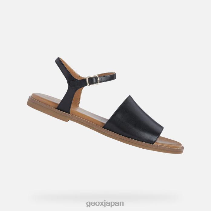 Geox Shoes Japan ネイリーンの女性 822JX482 女性 黒