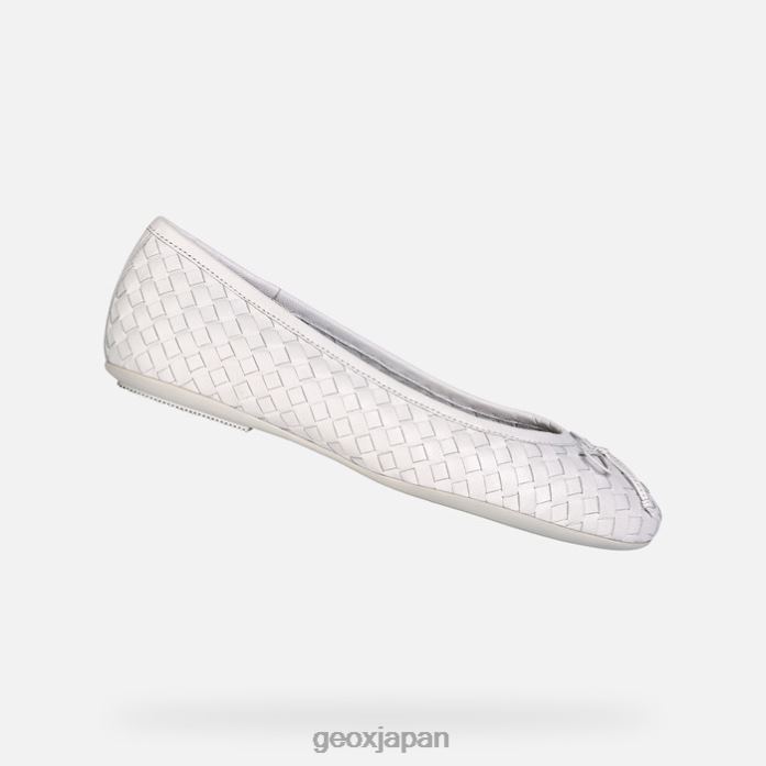 Geox Shoes Japan パルマリアの女性 822JX486 女性 白