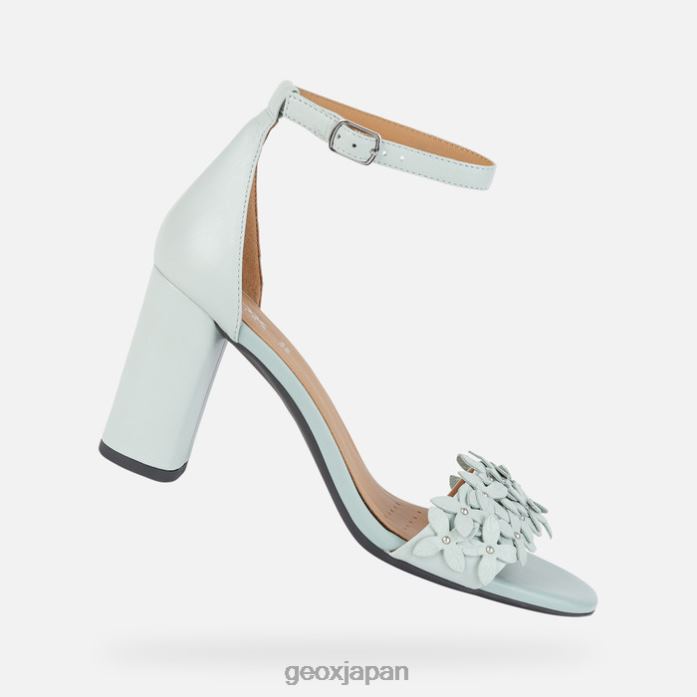 Geox Shoes Japan エクリアハイの女性 822JX498 女性 ミント