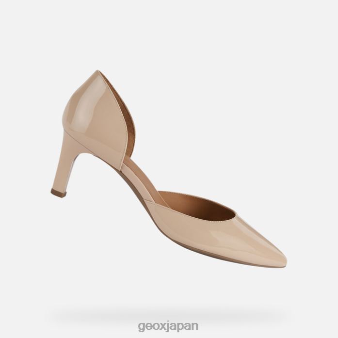 Geox Shoes Japan ビビアナの女性 822JX502 女性 ヌード