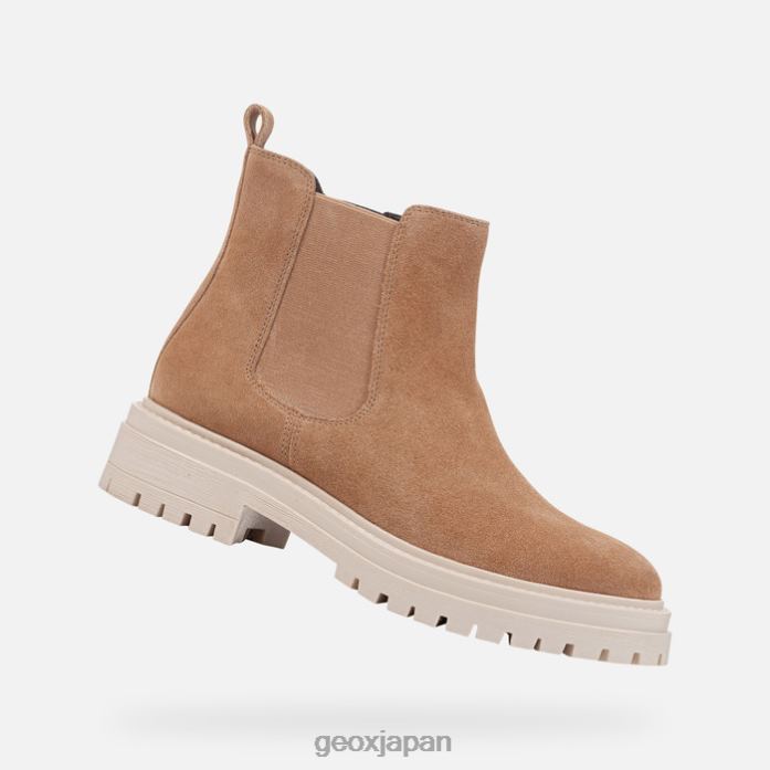 Geox Shoes Japan イリデアの女性 822JX513 女性 砂