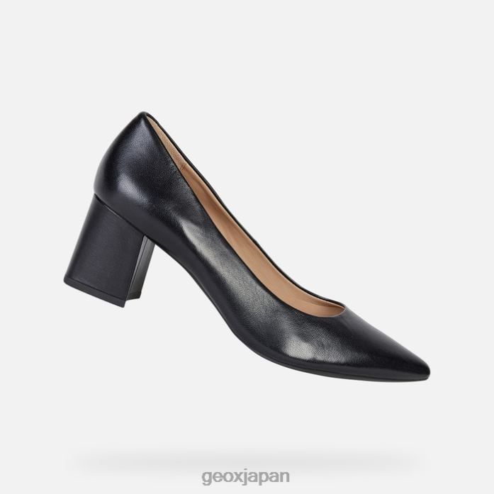 Geox Shoes Japan ビリアナの女性 822JX536 女性 黒