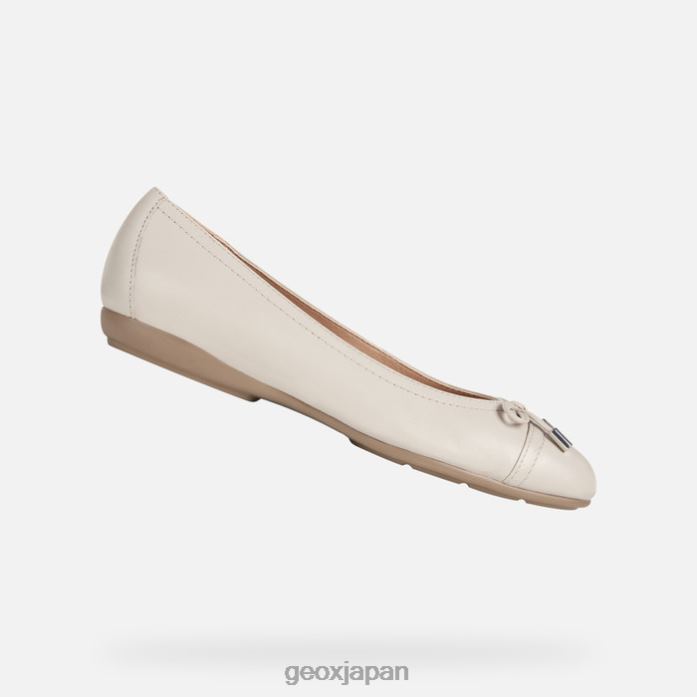 Geox Shoes Japan アニータ女性 822JX54 女性 ライトトープ