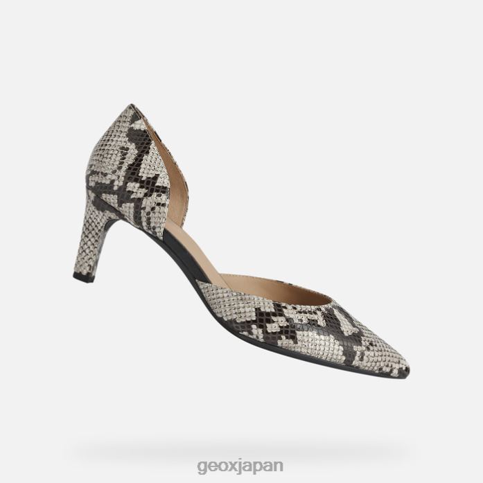 Geox Shoes Japan ビビアナの女性 822JX541 女性 氷