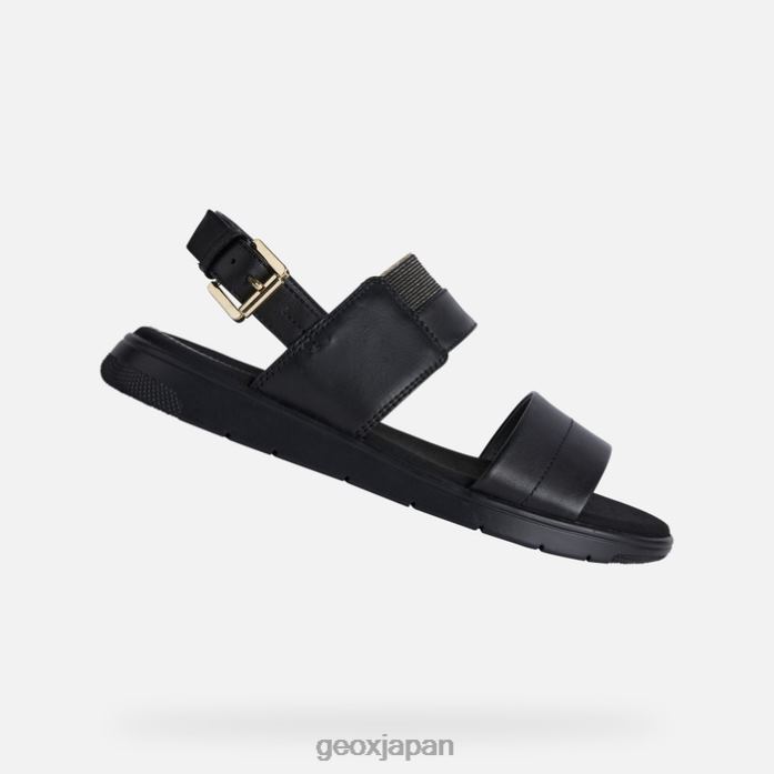 Geox Shoes Japan ダンドラ女性 822JX550 女性 黒