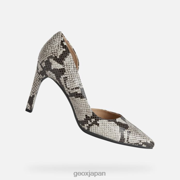 Geox Shoes Japan ファビオラの女性 822JX553 女性 氷