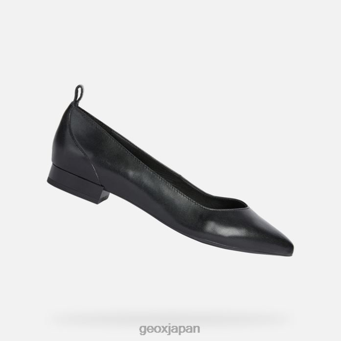 Geox Shoes Japan カリッサ女性 822JX565 女性 黒