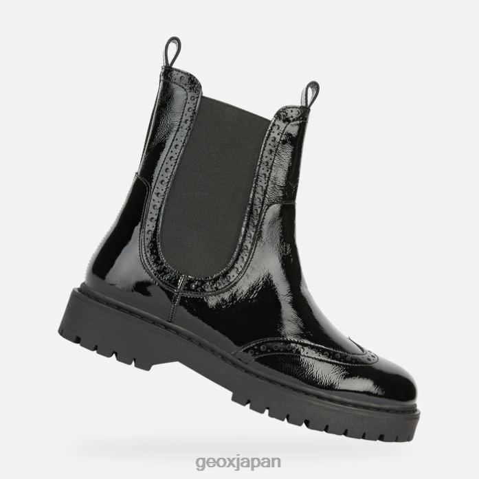 Geox Shoes Japan ブレイズ女性 822JX584 女性 黒