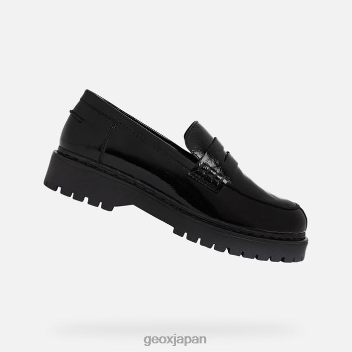 Geox Shoes Japan ブレイズ女性 822JX585 女性 黒